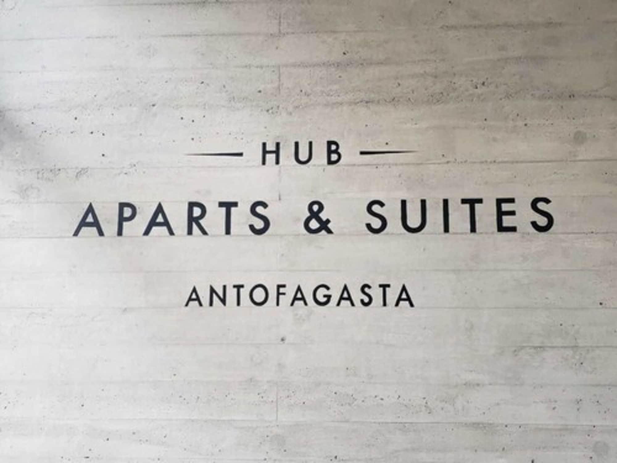 Hub Antofagasta Hotel Bagian luar foto
